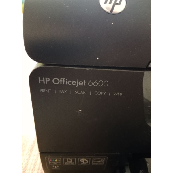 HP officejet 6600 印表機 殺肉機