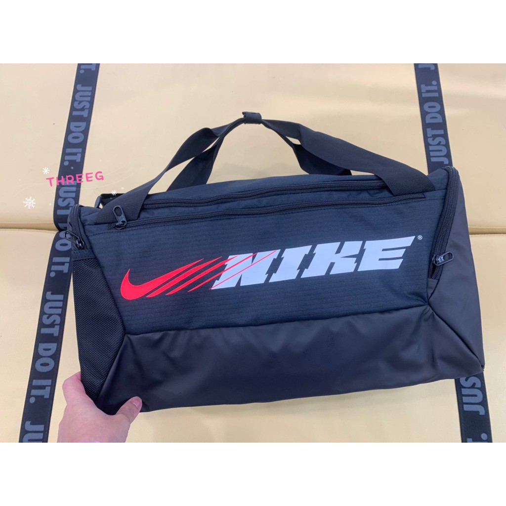 ⓉⒽⓇⒺⒺⒼ🔥75折⚡NIKE BRASILIA 行李袋 籃球背包 旅行袋 包包 健身包 黑色 CU9476-010