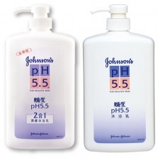 嬌生pH5.5 潤膚沐浴乳(2合1、一般)1000ml 嬌生