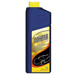 Solar 索爾機油 專業級 無積碳機油 T4 適用 0W30 0W40 5W40 5W50 歐系車 渦輪車 全合成機油