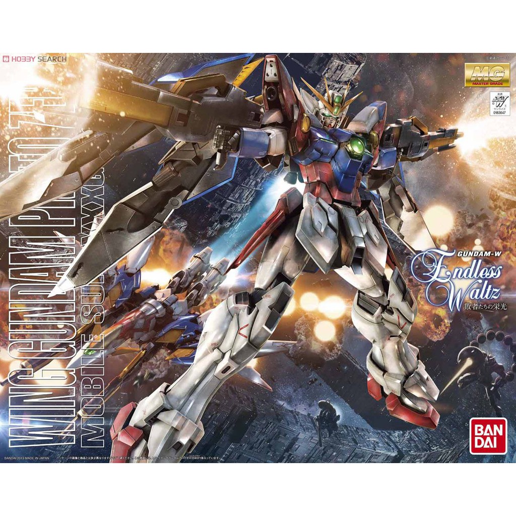 現貨 萬代 Mg 1 100 零式 飛翼 鋼彈 原型 Ew版 鋼彈w 蝦皮購物
