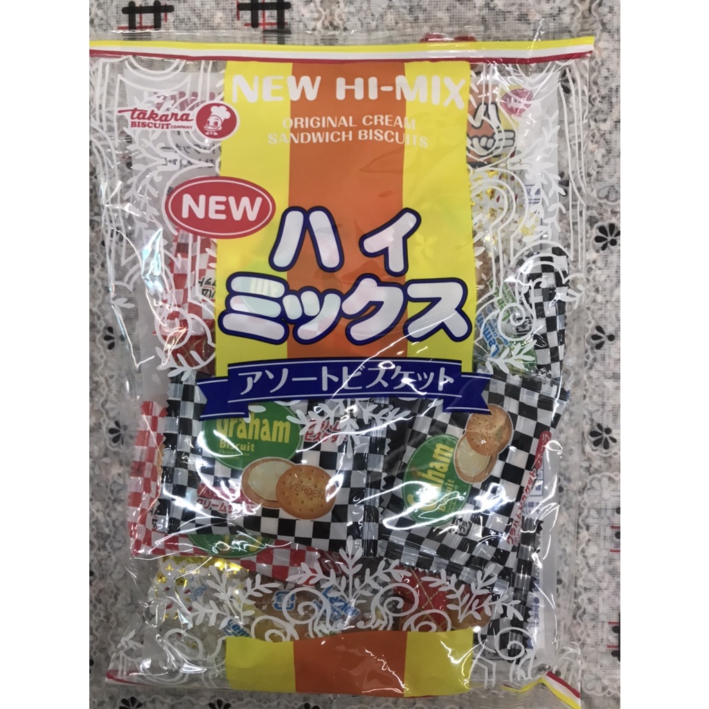 [蕃茄園] 日本進口 takara 綜合夾心餅乾 226g