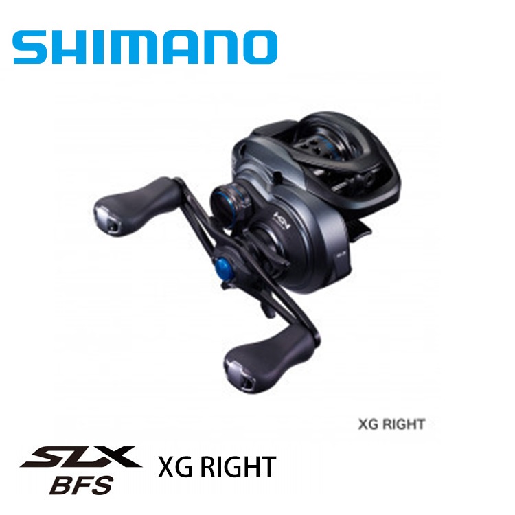 【鄭哥釣具】SHIMANO 21 SLX BFS XG 微拋小烏龜 有出線聲 雙軸式 捲線器 路亞 小烏龜 捲線器 微拋