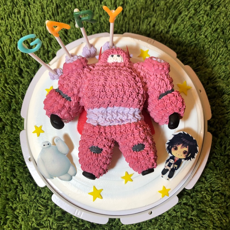 大英雄天團/迪士尼/杯麵/大英雄天團杯麵/大白/機器人