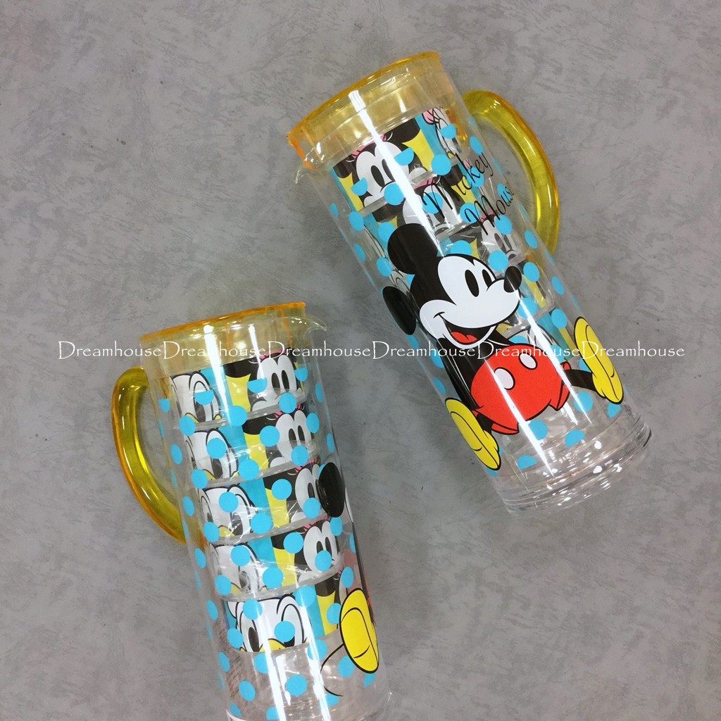 東京迪士尼 米奇 米妮 唐老鴨 黛西 水壺 冷水瓶 水杯