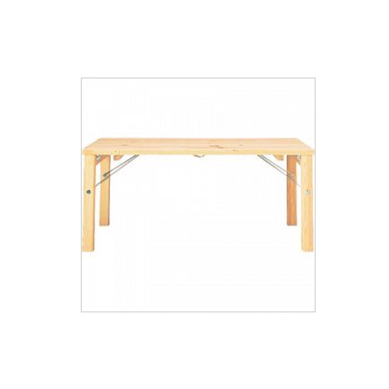 [MUJI 無印良品]松木矮桌/可以折疊收納