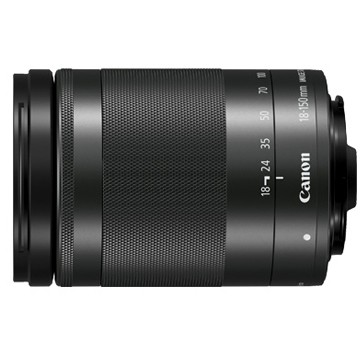 《晶準數位》Canon EF-M 18-150mm f3.5-6.3 IS STM 平輸 黑色-拆鏡