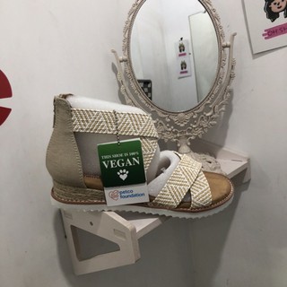 OH SHOES👟SKECHERS BOBS DESERT KISS 涼鞋 女 夏天 寵物 羅馬鞋 米色