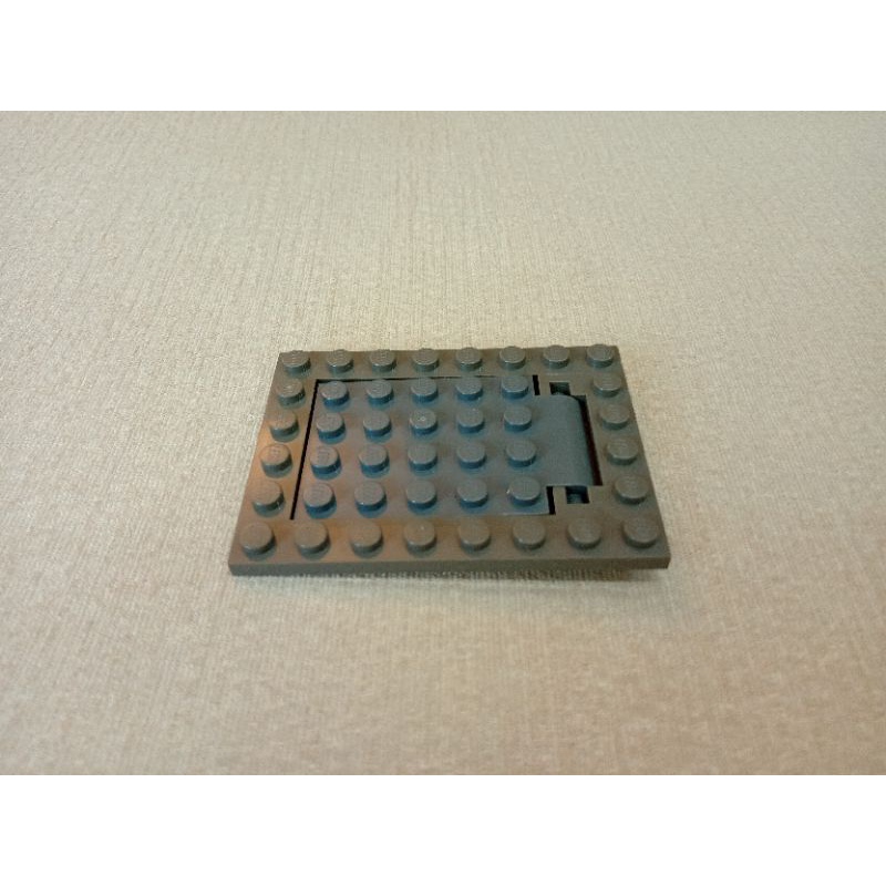 LEGO 樂高 30041 30041 DK灰 舊深灰 4x6陷阱門 6x8陷阱框（二手）