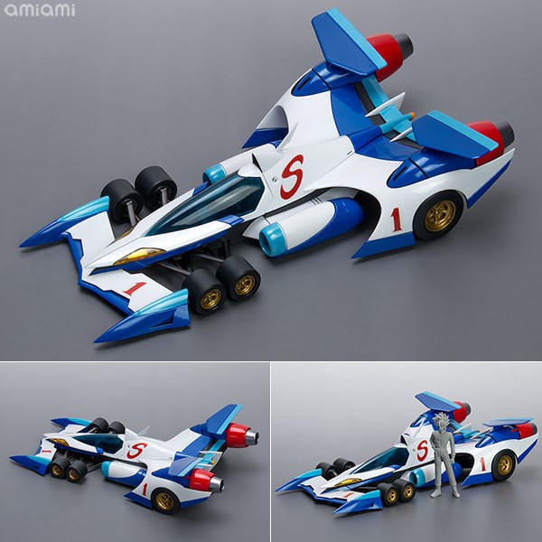 郁峰模型 ~ MegaHouse 限定 VA 系列 閃電霹靂車 SIN ν-阿斯拉 AKF-0/G