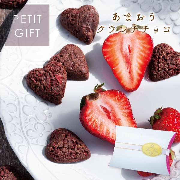 預購～ 日本直送 福岡甘王草莓巧克力脆餅乾6入小禮盒 情人節 年末 送禮 婚禮小物 日本名產 香甜好吃