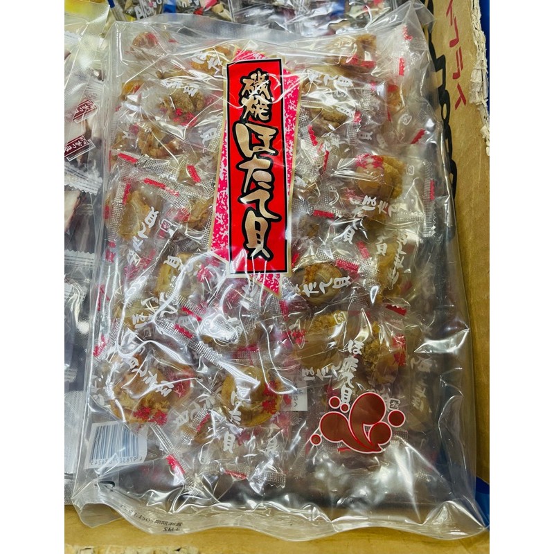 日本 丸市食品 北海道 磯燒 干貝 扇貝 干貝糖 原味干貝 500g