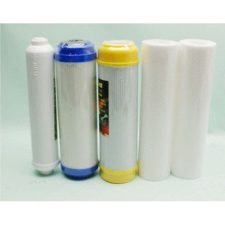 【新裕淨水】10英吋濾心五入一組.淨水器.水族館魚缸濾水.軟水器飲水機.RO純水機(貨號SU2100)