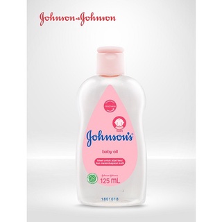 BLULILI-JOHNSONS BABY OIL 125ml