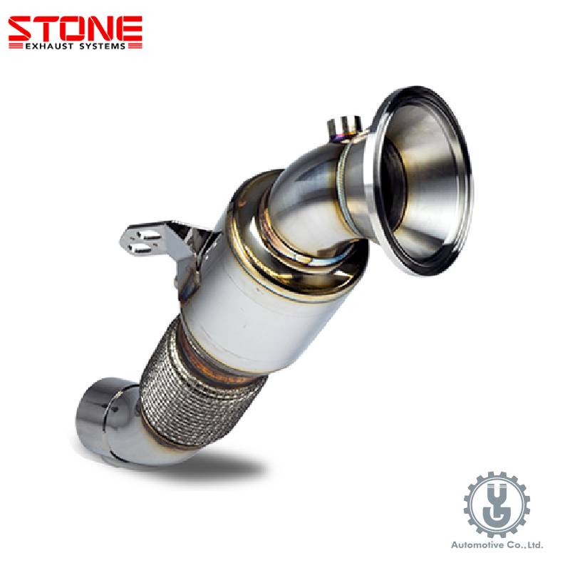STONE巨石｜BMW X7 40iX(G07)｜Catalytic Downpipe(B58)｜排氣管【YGAUTO】