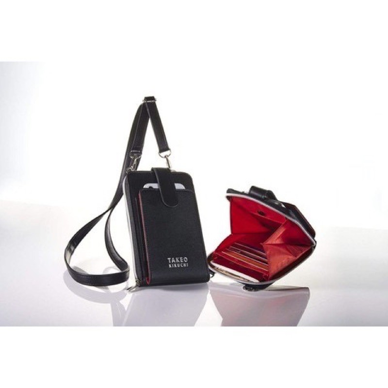 Takeo Kikuchi 菊池武夫手機包 蝦皮購物