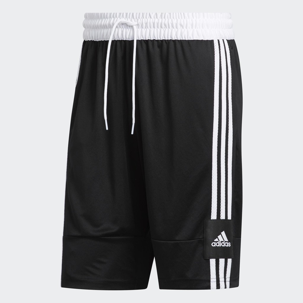 Adidas 3G SPEED男款黑色籃球短褲-NO.FT5879