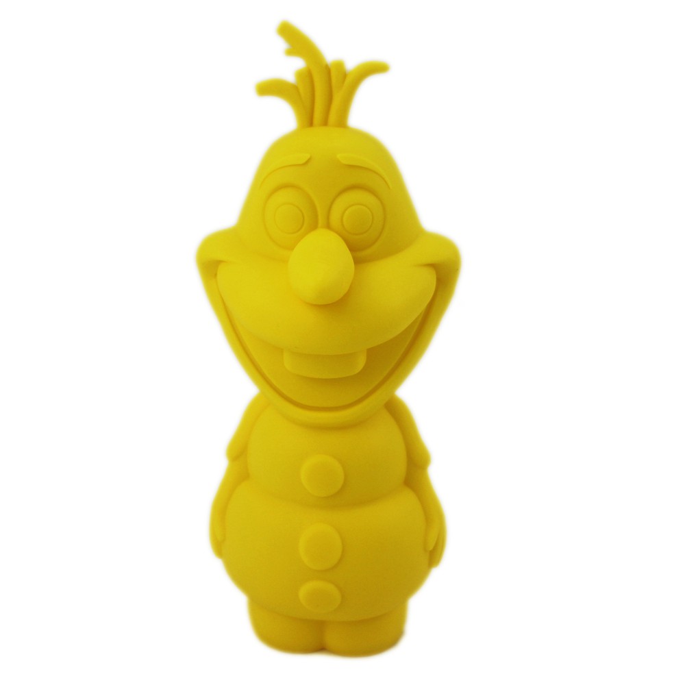 卡漫城 - 雪寶 立體 鉛筆盒 黃 ㊣版 Frozen Olaf 冰雪奇緣 筆袋 3D 造型 拉鍊 娃娃 可站立 台版