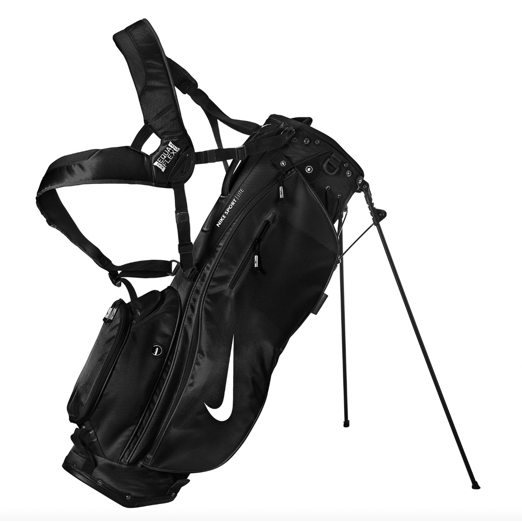 歐瑟-NIKE GOLF Sport Lite 輕量腳架袋/高爾夫球桿袋#CV1304-010(黑)