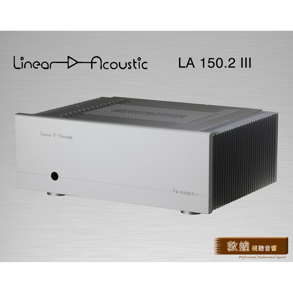 【敦煌音響】Linear Acoustic LA 150.2 III 兩聲道後級擴大機 150W