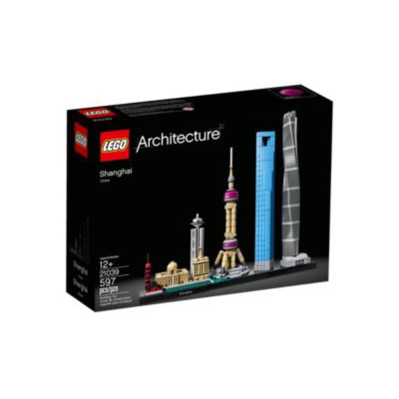 ［大園拼哥］ 樂高 LEGO 天際線 建築 上海 21039 全新未拆