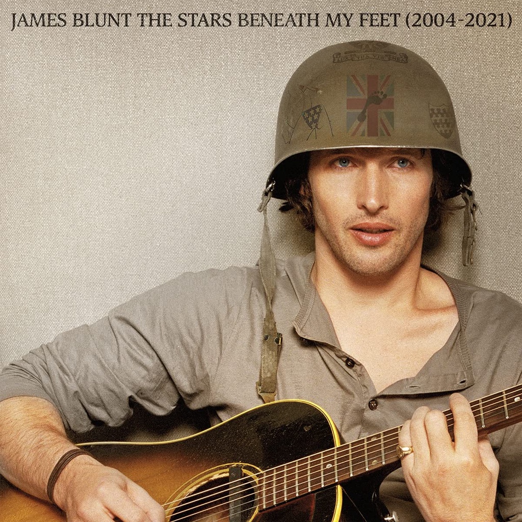 【全新透明膠2LP】James Blunt-足底星空The Stars Beneath My Feet