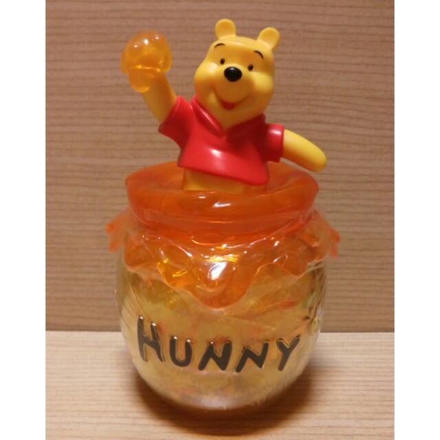 (現貨)󾓥日本迪士尼 小熊維尼糖果罐 蜂蜜罐 東京迪士尼