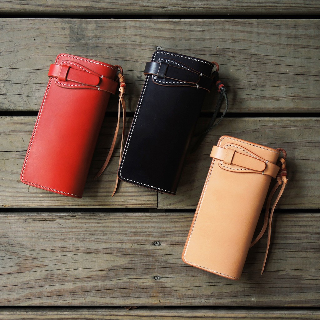 至尊天神tenjin Works 櫪木多脂革lw05長財布 蝦皮購物