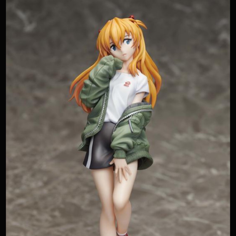 【漢斯模型】 現貨 HobbyMax 式波 明日香 蘭格雷 ver. RADIO EVA 1/7 PVC