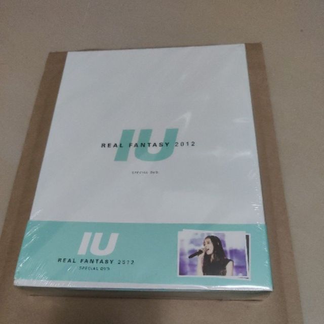 IU Real Fantasy 2012 演唱會DVD 全新品！！