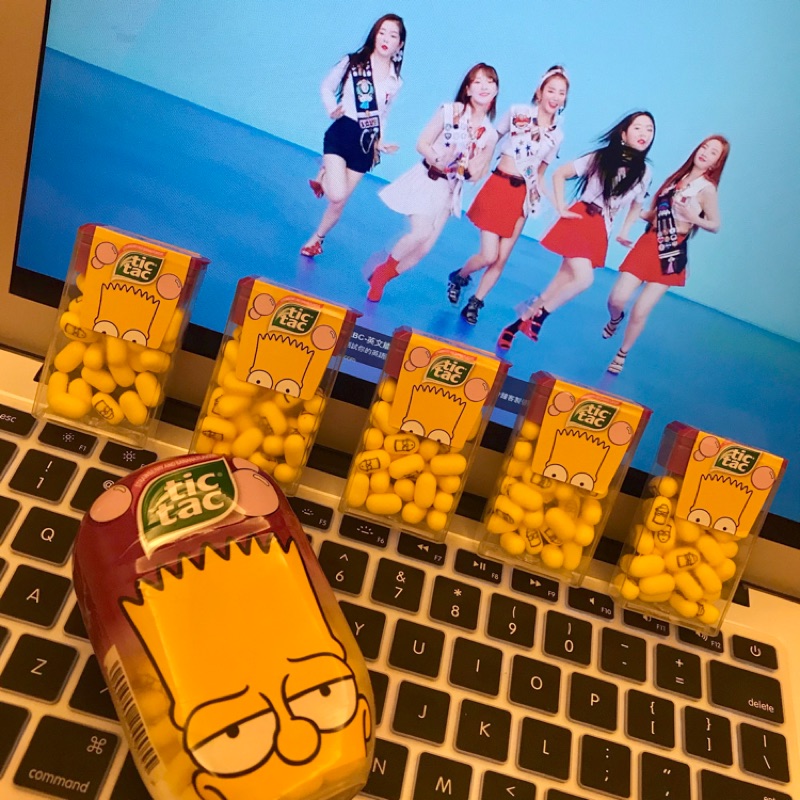 TIC TAC SIMPSONS 辛普森 糖果 國外帶回‼️極少量‼️