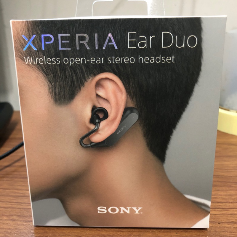 索尼 SONY Xperia Ear Duo XEA20 真無線開放式耳機