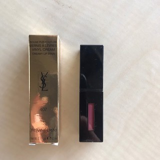YSL - Cream Lip Stain 黑管 奢華緞面漆光唇釉 Yves Saint Laurent Vinyl