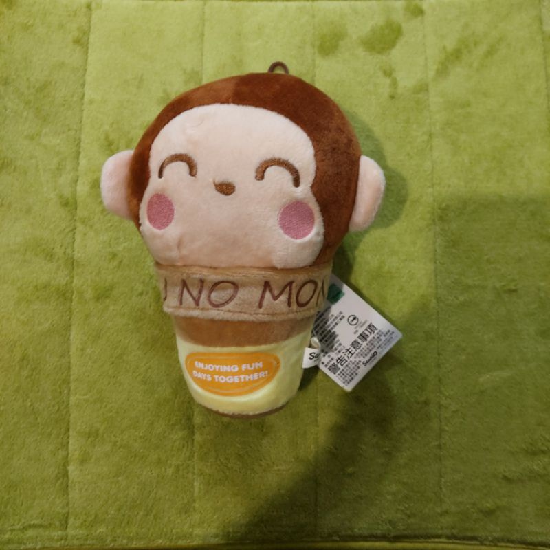 「台灣現貨－免運🔥」三麗鷗系列 甜筒小猴子 娃娃 玩偶 布娃娃 甜筒 冰淇淋 小猴子 送禮 禮物 情人節禮物 小朋友禮物