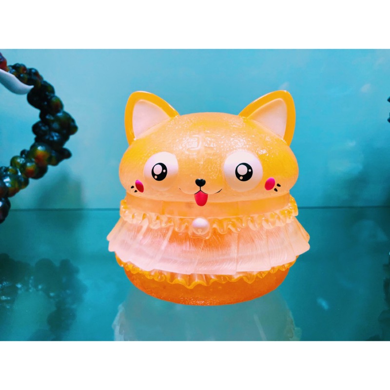 『Vic Toy』愚者樂園 透明版魚柳堡 Kitten Ikra 潮流玩具