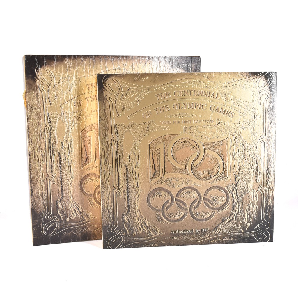 百年奧運黃金紀念郵票 限量版 NO596 680100000279 再生工場YR2004 04