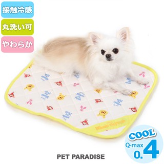 貝果貝果 日本 pet paradise 小熊維尼 涼感毯 / 涼感墊 / 接觸涼感 小尺寸[H757] 涼墊