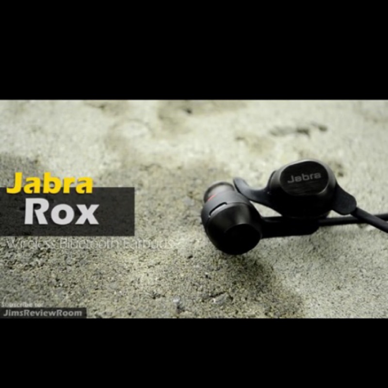 jabra rox wireless 無線運動藍芽耳機