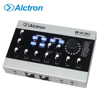 ALCTRON U16K MK3 專業直播錄音介面【敦煌樂器】