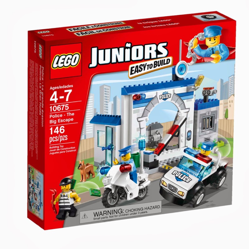 樂高收藏倉庫] LEGO 10675 juniors系列 