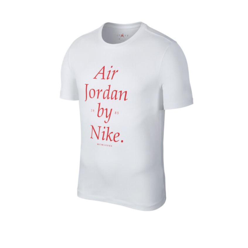 NIKE系列-JSW TEE AJ BY NIKE 男款白色短袖上衣-NO.AQ3761100