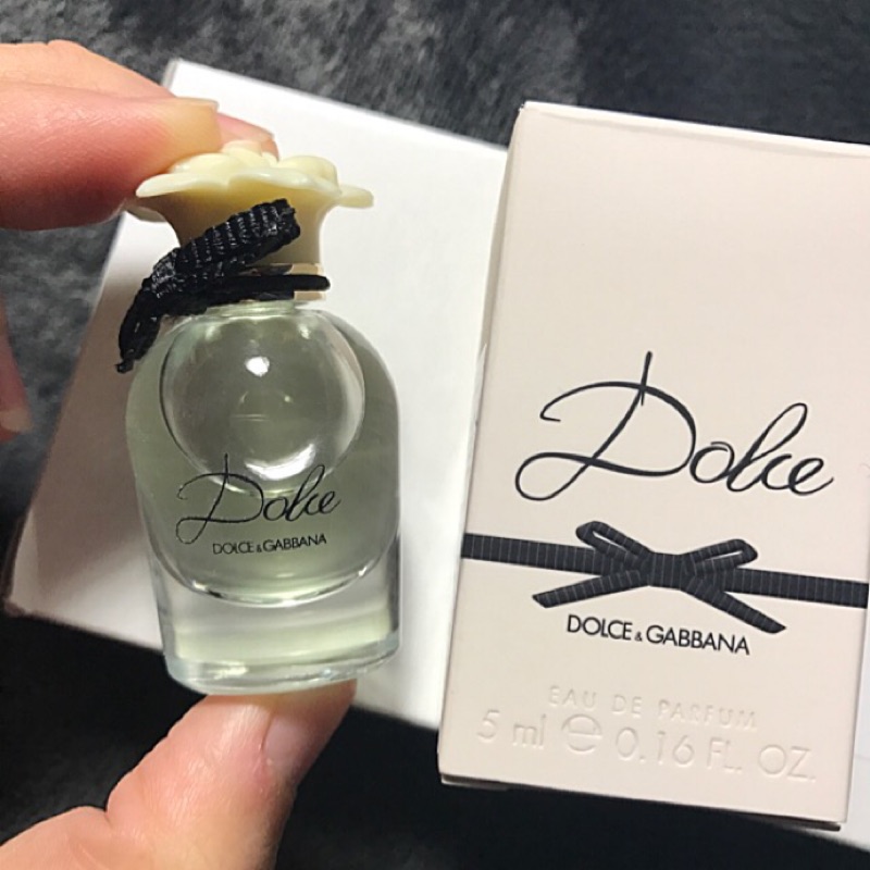 Dolce &amp; Gabbana 甜蜜女性淡香精5ml