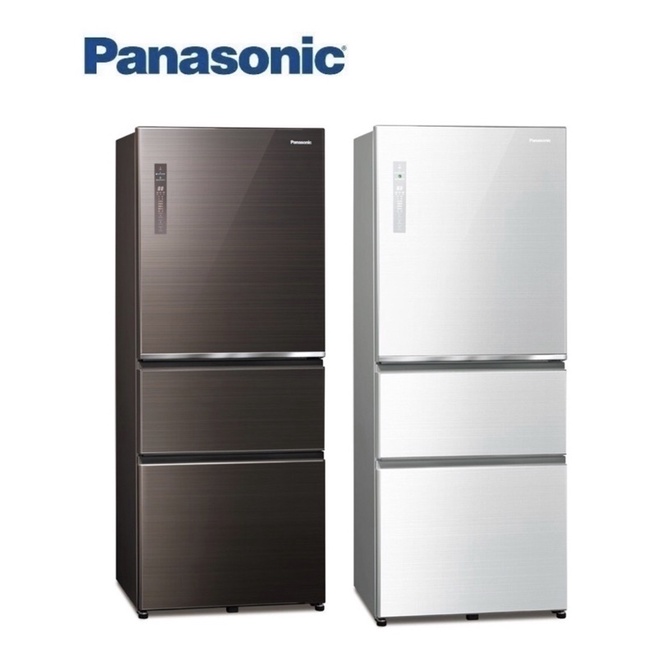 【Panasonic 國際牌】500L 三門一級能效變頻電冰箱全平面無邊框玻璃 NR-C501XGS