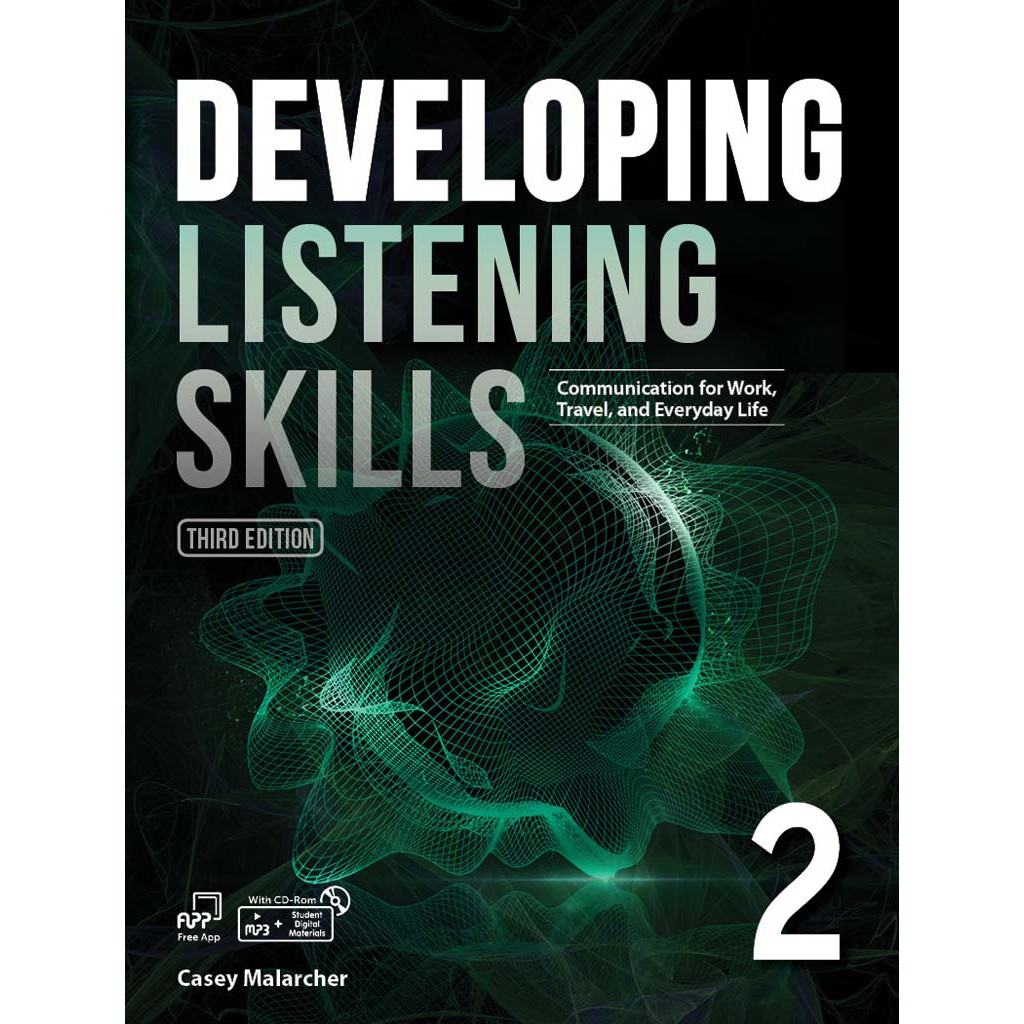 Developing Listening Skills 2 3/e (with MP3)/Casey Malarcher 文鶴書店 Crane Publishing