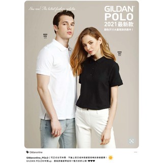 [印象創意 客製印刷的專家]Gildan 吉爾登 6800 系列 亞規頂級純棉POLO衫
