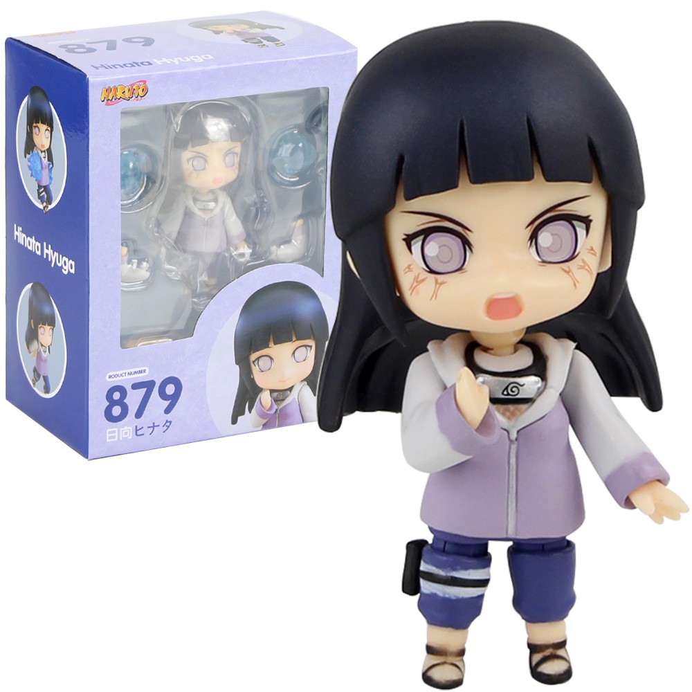 Naruto火影忍者日向日向黏土人879 Pvc可動公仔收藏模型玩具9cm 蝦皮購物