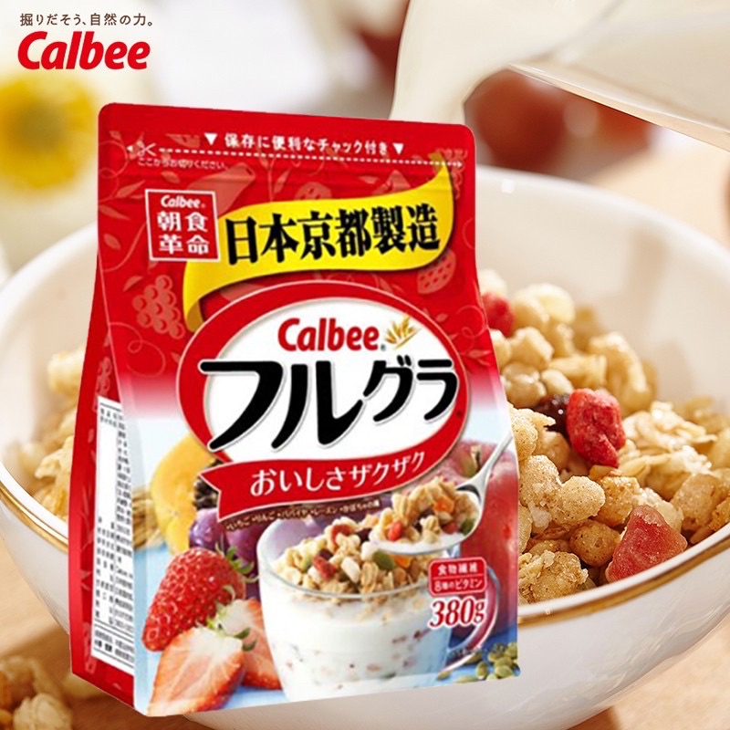 Calbee卡樂比 富果樂水果麥片 380g 現貨 特價