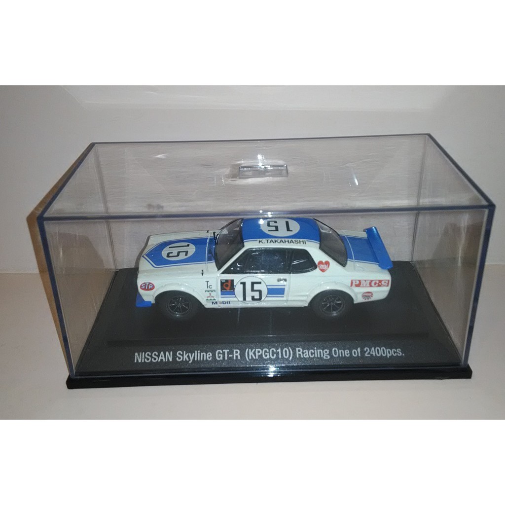 Ebbro Nissan Skyline Gt R Kpgc10 Racing 1 43 金屬模型車 蝦皮購物
