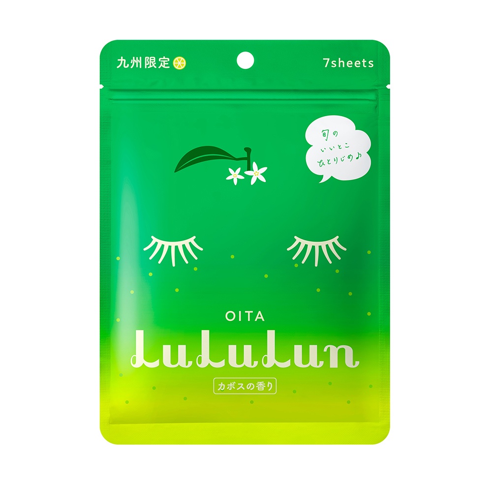 LuLuLun 九州限定面膜 酢橘 7入《日藥本舖》
