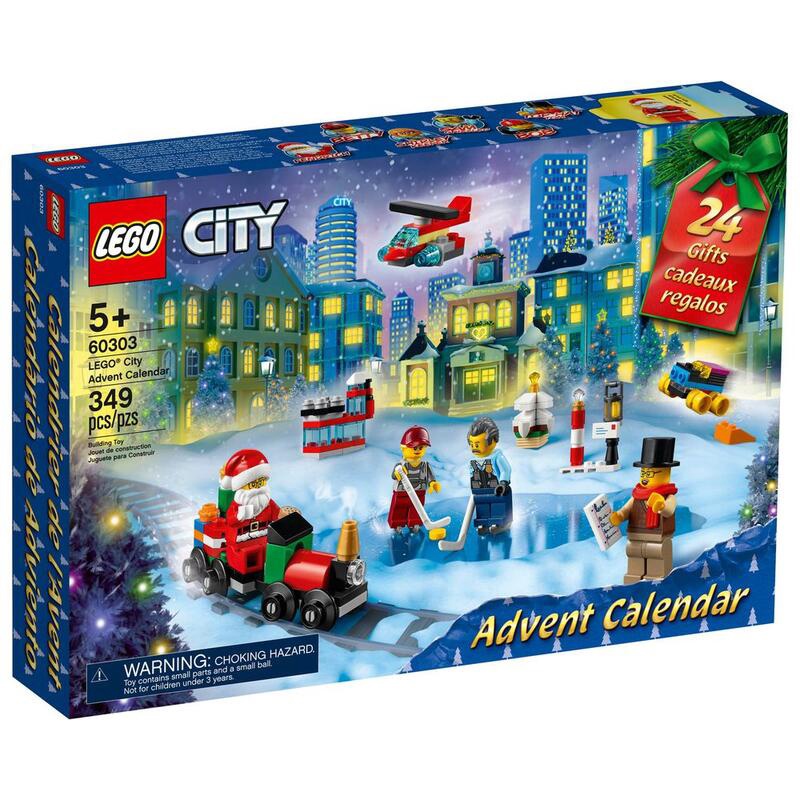 玩具寶箱 - 樂高 LEGO 60303 CITY系列 驚喜月曆2021
